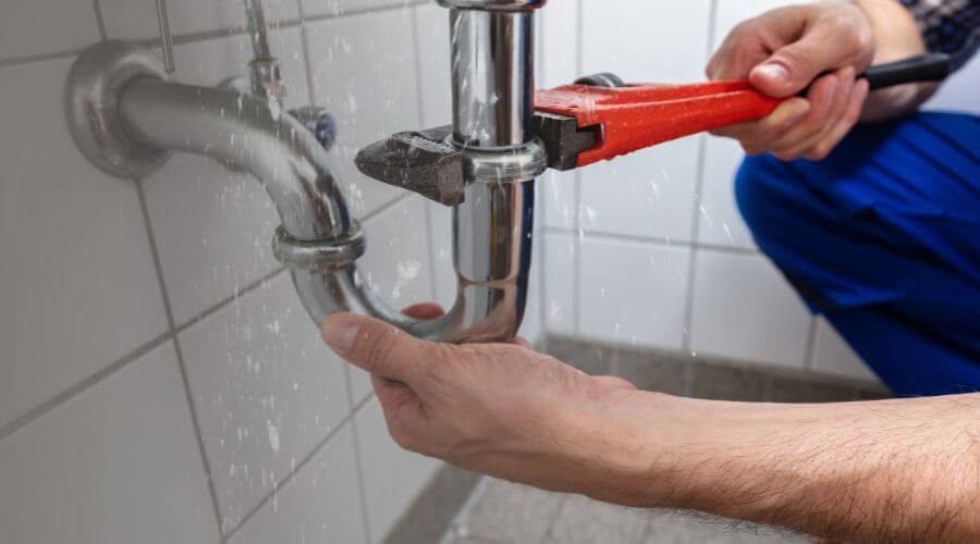 Local annual plumbing maintenance in Woodhull, IL